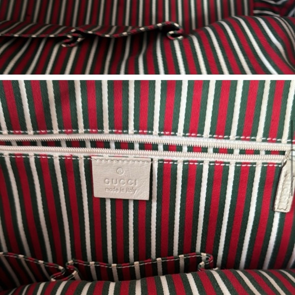 Vintage white Guccisima tote - Picture 7 of 13